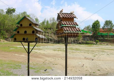 Pigeon Cage, Animal House, Tebing Breksi Indonesia | Indonesia Travel