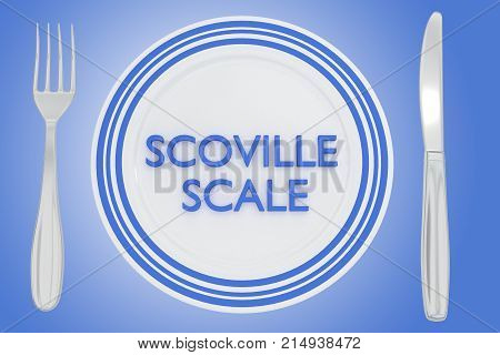 Scoville Scale Concept