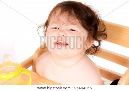 lächelnd baby