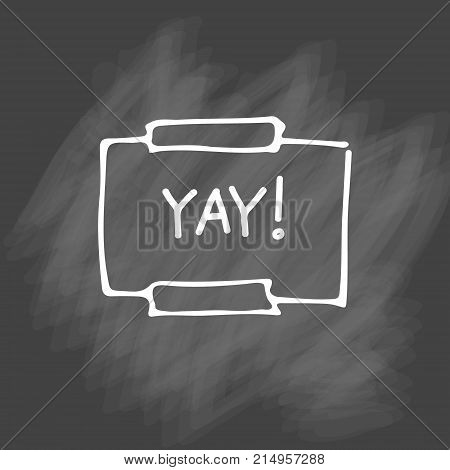 Check list vector icon. Hand drawn task list with check marks and check boxes .  To do list isolated on white background. Outline. Doodle. Chalk