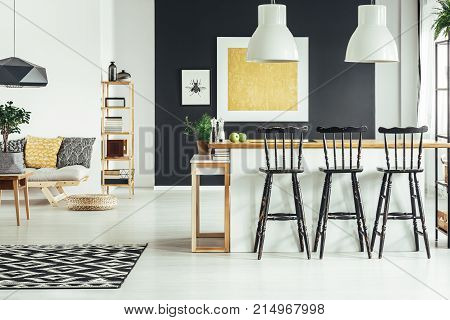 Contemporary Rustic Living Room