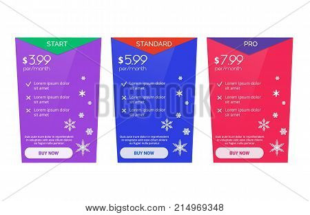 Price List Hosting Vector Photo Free Trial Bigstock