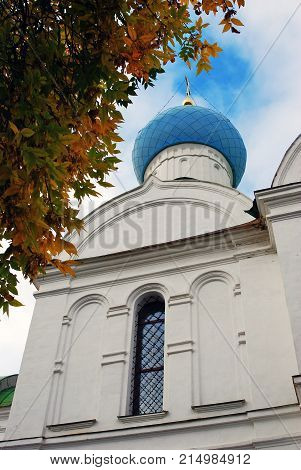 Monastery of the Epiphany in Uglich, Russia. Women's monastery.