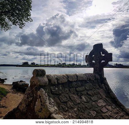 Chapel of Saint-Cado, Bretagne, France, mai 2017