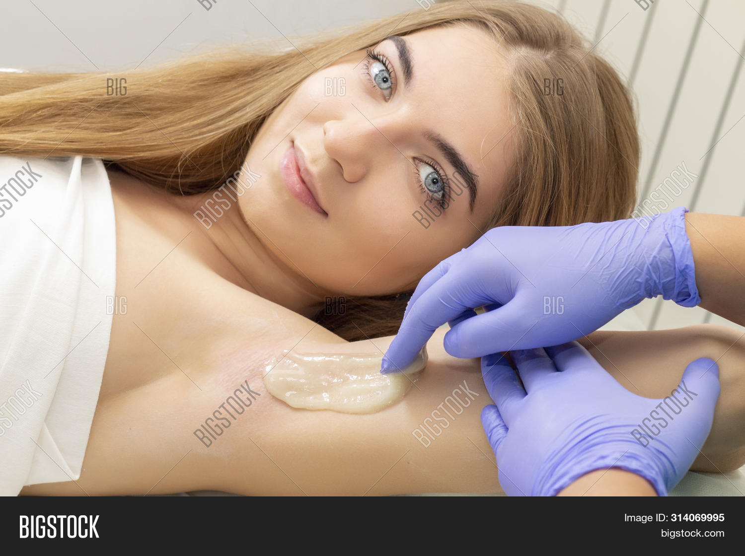 Sugaring Epilation Image & Photo (Free Trial) Bigstock