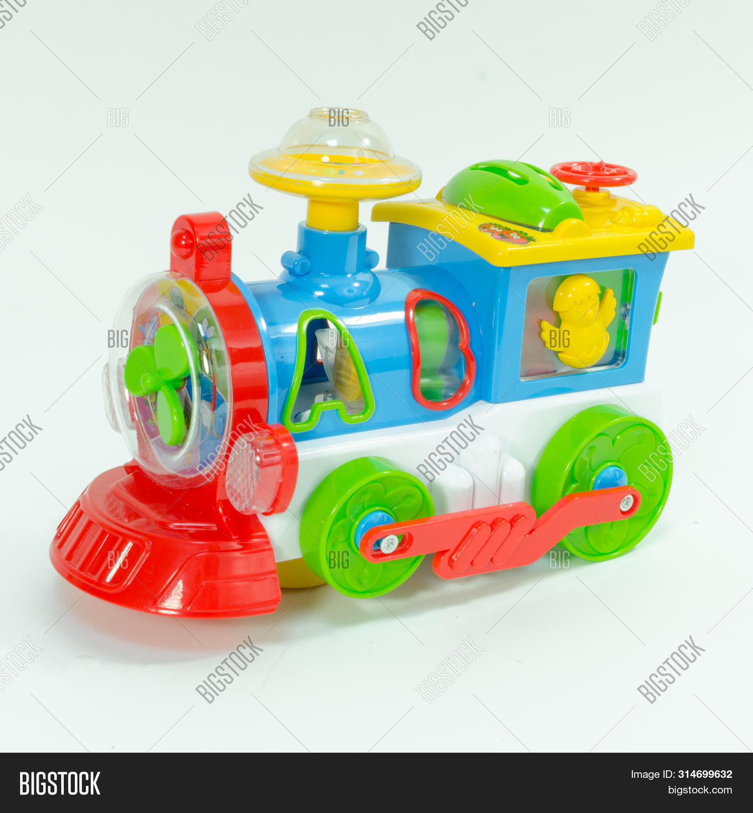 Plastic Toy Train Image & Photo (Free Trial) Bigstock