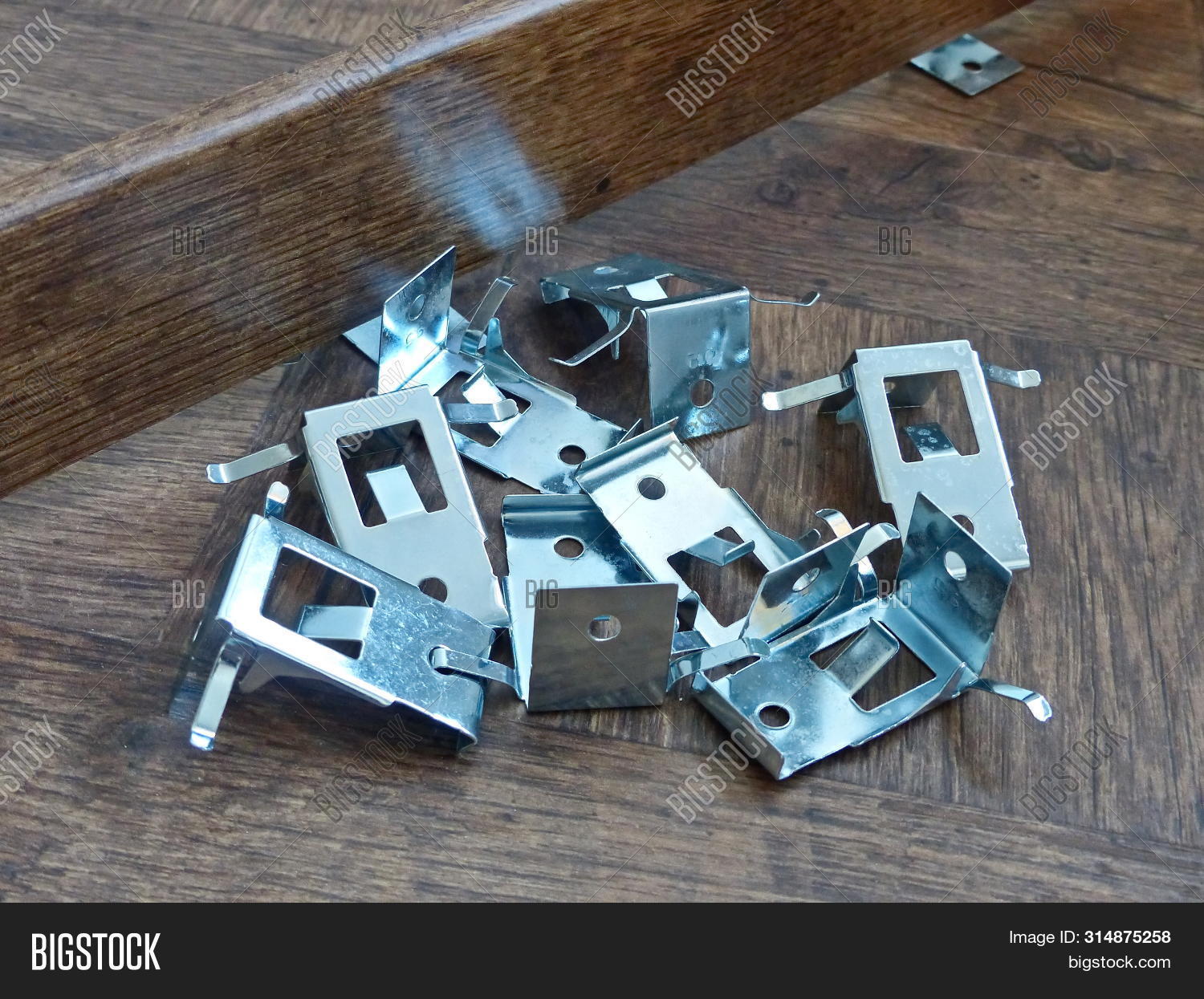 Clips System Laminate Image Photo Free Trial Stock Clips System Laminate Image Photo