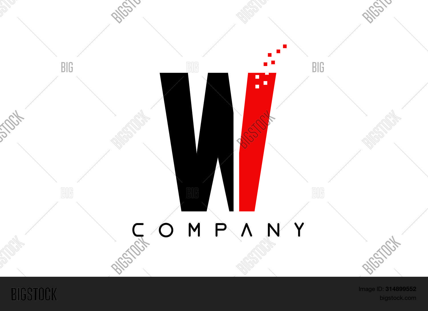 Red Black Alphabet Vector & Photo (Free Trial) | Bigstock