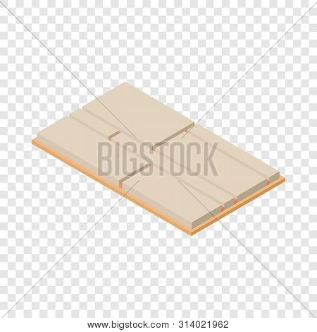 Tile Icon. Isometric Illustration Of Tile Vector Icon For Web