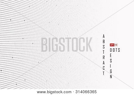 Abstract Dots Pattern Design Background. Illustration Vector Eps10