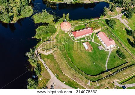 Panorama From The Air Of The Museum-fortress 
