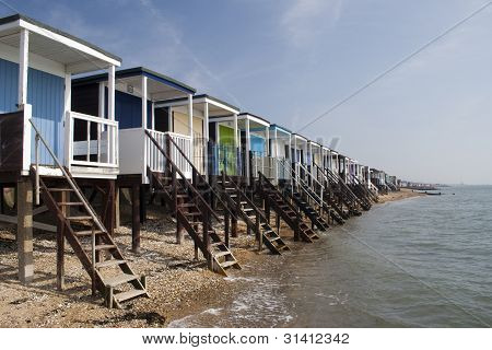 Plážové chatky, Thorpe Bay