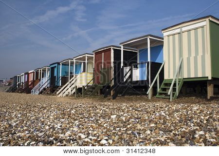 Plážové chatky, Thorpe Bay