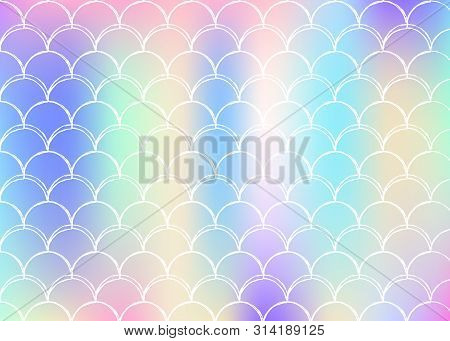 Holographic Scale Vector Photo Free Trial Bigstock