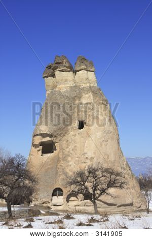 Capadocia 터키에 요정 굴뚝