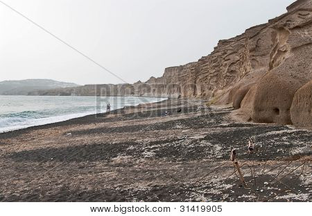 Vlichada Beach von santorini