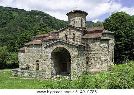 10th Century Ancient Christian Church, Nizhnearhizy Temples, Northern Zelenchuk Temple, Stone Temple