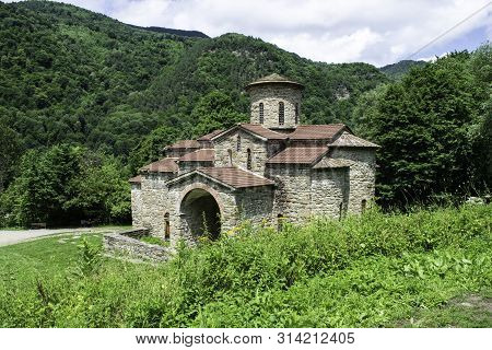 10th Century Ancient Christian Church, Nizhnearhizy Temples, Northern Zelenchuk Temple, Stone Temple