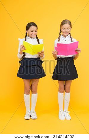 Kids Best Friends Classmates. School Friendship. Most Important Thing One Learns In School Is Self E