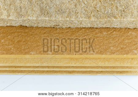Materials Background - Compressed Thermal Insulating Hemp Fiber Bonded Panels