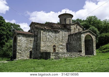 10th Century Ancient Christian Church, Nizhnearhizy Temples, Northern Zelenchuk Temple, Stone Temple