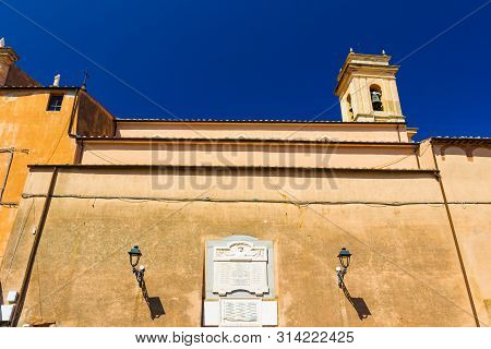 Church In Rio Nell'elba, Tuscany, Italy