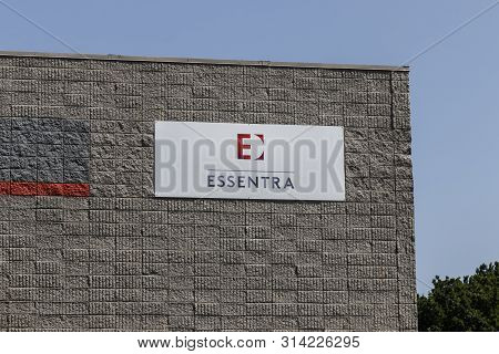 Indianapolis - Circa July 2019: Essentra Packaging Location. Essentra Has Its Headquarters In Buckin