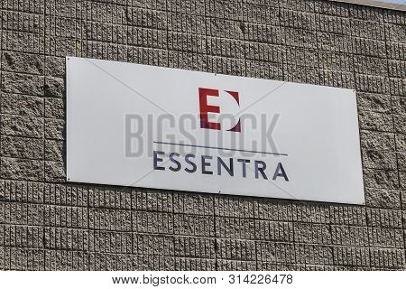 Indianapolis - Circa July 2019: Essentra Packaging Location. Essentra Has Its Headquarters In Buckin