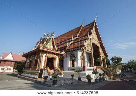 Thailand Phrae Wat Thai Temple