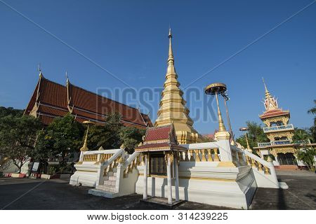 Thailand Phrae Wat Thai Temple