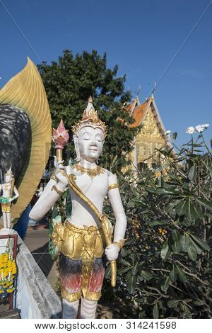 Thailand Phrae Wat Thai Temple