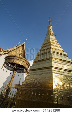 Thailand Phrae Wat Phra That Cho Hae Temple