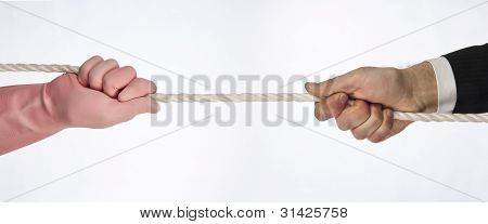 Przeciąganie liny