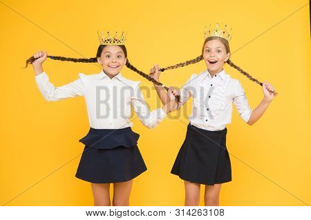 Prom Queen Reward. Childhood Pride. Education Success. Back To School. Selfish Small Girls Dream Abo