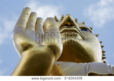 Thailand Phrae Wat Phra That In Khaen Temple