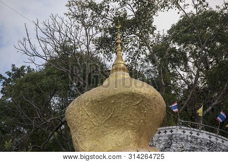 Thailand Phrae Wat Phra That In Khaen Temple