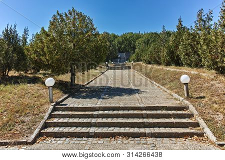 Early Medieval Fortress Of Bulgarian Tsar Samuel Near Village Of Kliuch, Blagoevgrad Region, Bulgari