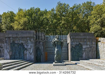 Early Medieval Fortress Of Bulgarian Tsar Samuel Near Village Of Kliuch, Blagoevgrad Region, Bulgari