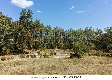 Early Medieval Fortress Of Bulgarian Tsar Samuel Near Village Of Kliuch, Blagoevgrad Region, Bulgari
