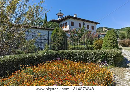 Panoramic View Of Medieval Church Near Tomb Of Yane Sandanski In Rozhen Village, Blagoevgrad Region,