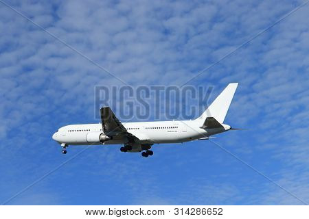 Amsterdam The Netherlands - May 24th, 2019: Cs-tks Euroatlantic Airways Boeing 767-300 Takeoff From 