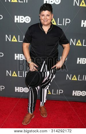LOS ANGELES - JUL 27:  Ser Anzoategui at the NALIP 2019 Latino Media Awards at the Dolby Ballroom on July 27, 2019 in Los Angeles, CA