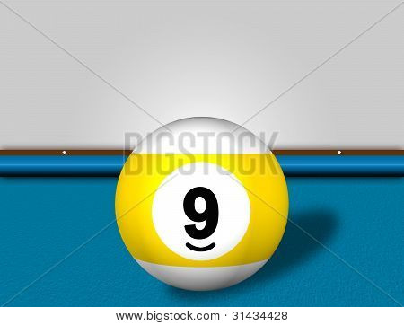 9 Ball detail