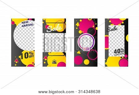 Sale Banner Vector Photo Free Trial Bigstock