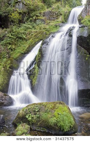 Cascadas de Triberg idílico