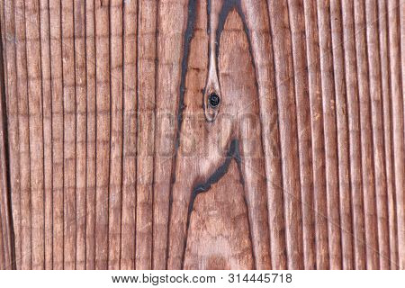 Texture Of Old Wood Japanese Art Of Outsite Temple Wall.