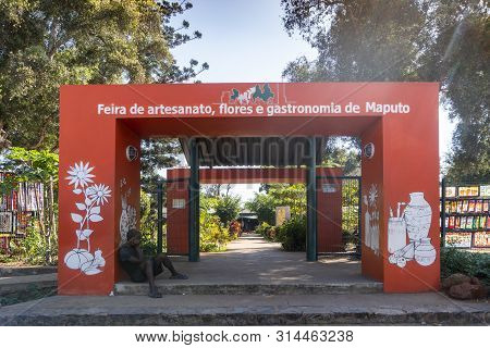 Air Of Craft, Flowers And Gastronomy Of Maputo, Capital City Of Mozambique