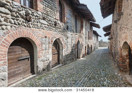 Candelo, Ricetto