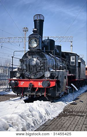Starý motor
