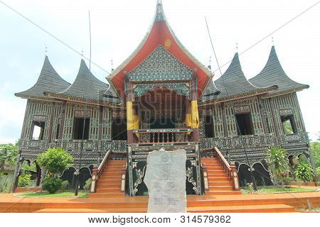 Istano Silinduang Bulan In West Sumatera, Indonesia